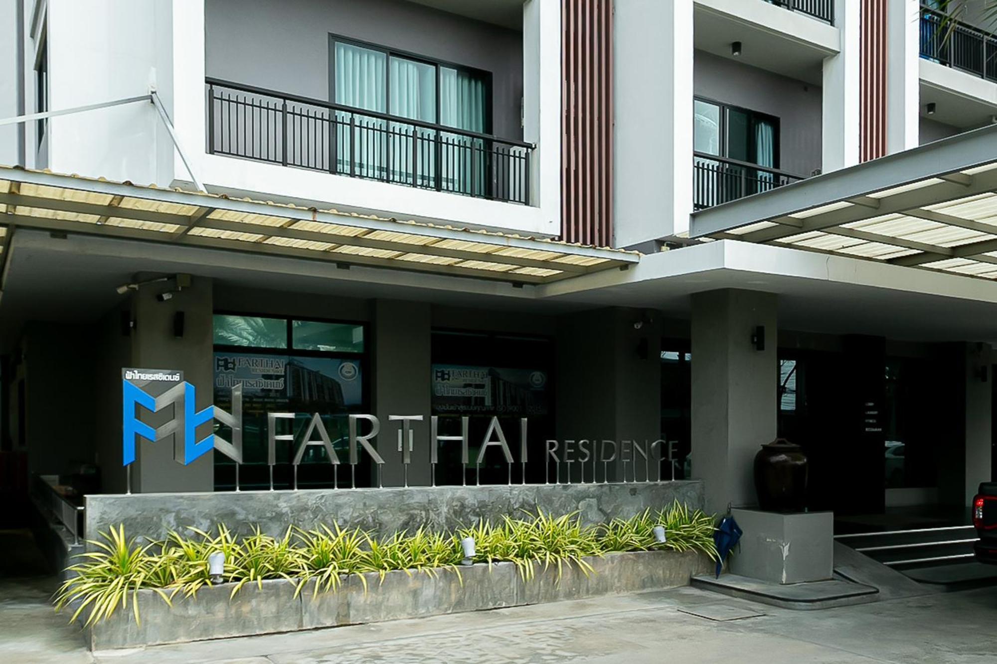 Farthai Residence Phan Thong Exterior foto