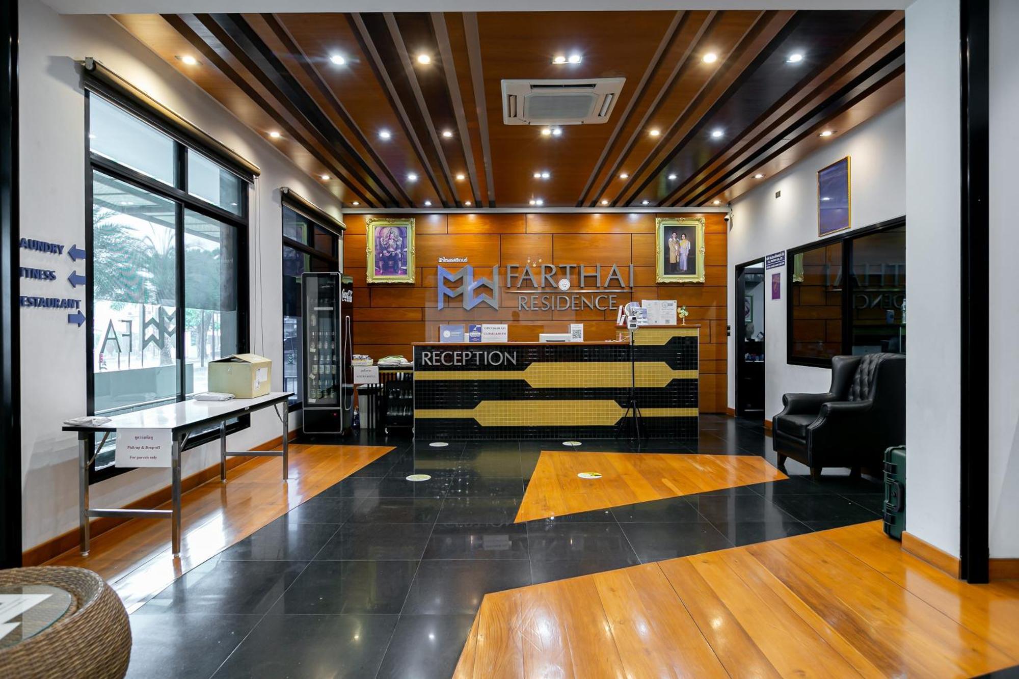 Farthai Residence Phan Thong Exterior foto