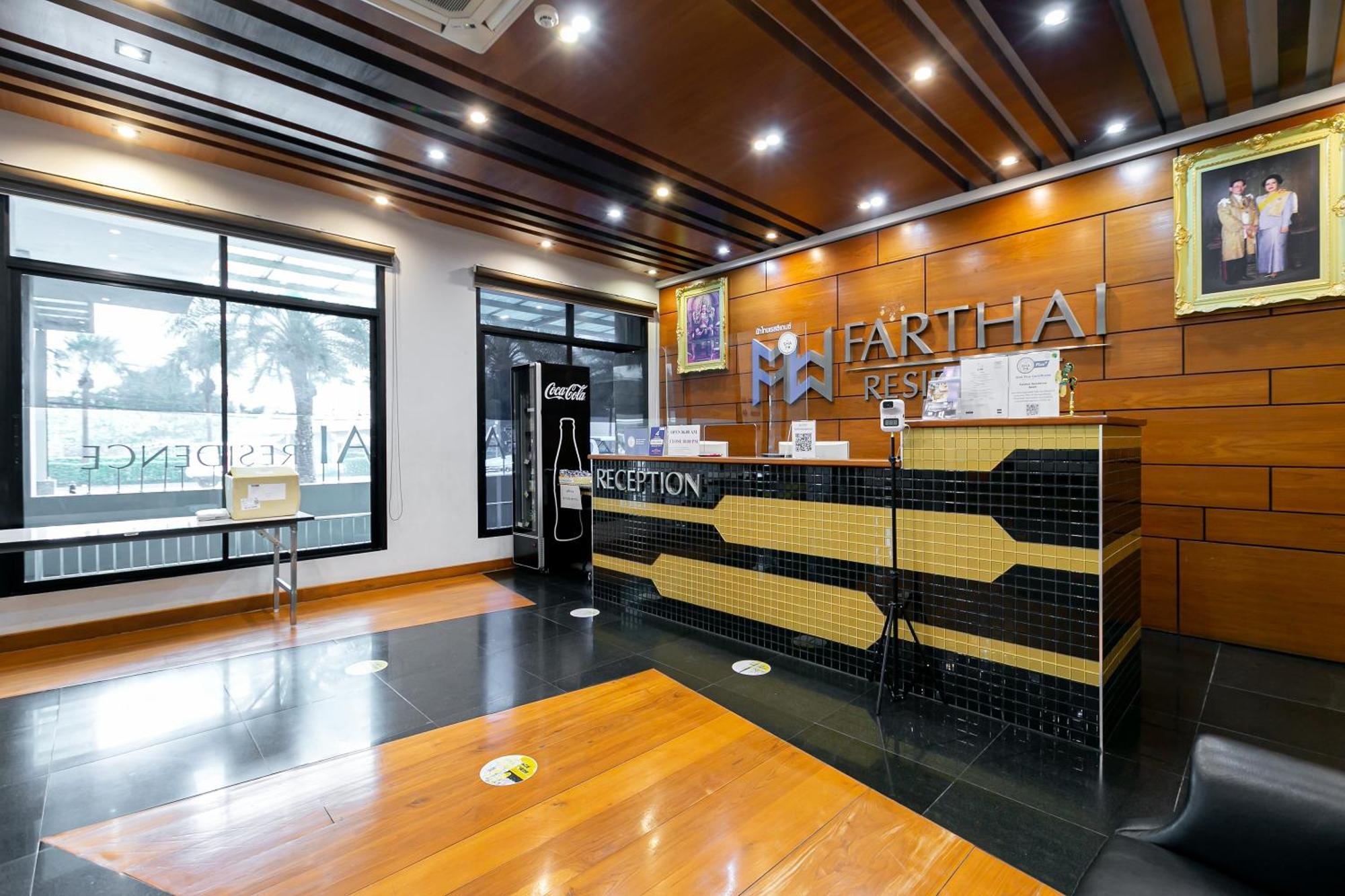 Farthai Residence Phan Thong Exterior foto